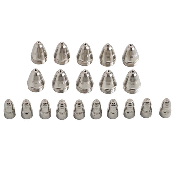 Electrode & Nozzle Kit For P80 Plasma Cutter High Compatibility With CUT Series Machines Great Performance(1.5mm)