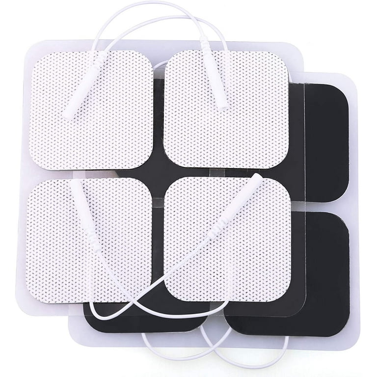  TENKER TENS Unit Replacement Pads 2x2 Reusable Electrode Pads  - 20PCS 3rd Gen Latex-Free Self-Adhesive Electrotherapy Patches for Muscle  Stimulator Electrotherapy - Non Irritating Stim Pads Design : Health &  Household