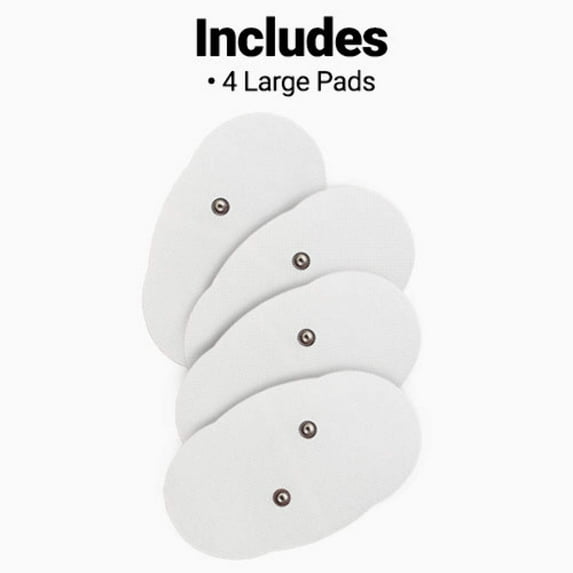 Electrode Pads for Wireless TENS Unit + EMS Wearable System