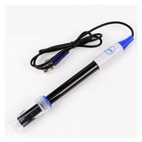 Electrode Probe Connector ORP Replacement Sensor PH for Laboratory Aquarium Hydroponic Water