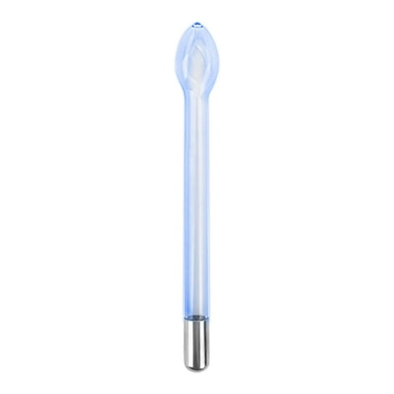Electrode Wand Glass Tube Handheld Spare Parts for Hi Frequency Instrument Elitzia ETJX006AS (Blue Tongue)