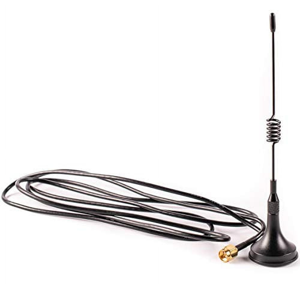 Fasizi 433MHz Antennen Set - 2 Stück Mit Magnetfuß Und SMA Stecker