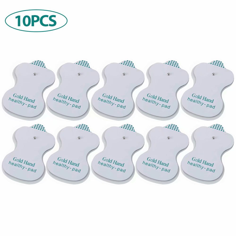 Electrodes Pads Reusable TENS Unit Pads for Pain Management, Back Pain