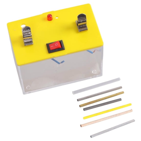 Electrodes Solution Conductivity Experiment Demonstrator Box For Science Education Electrochemical Teaching Aid