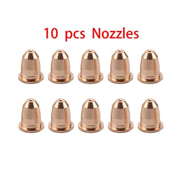 PlasmaDyn 5-Pack Plasma Cutter Consumables: Tips (9-5718), Electrodes (9-5633), And Ceramic Cups (9-5630)