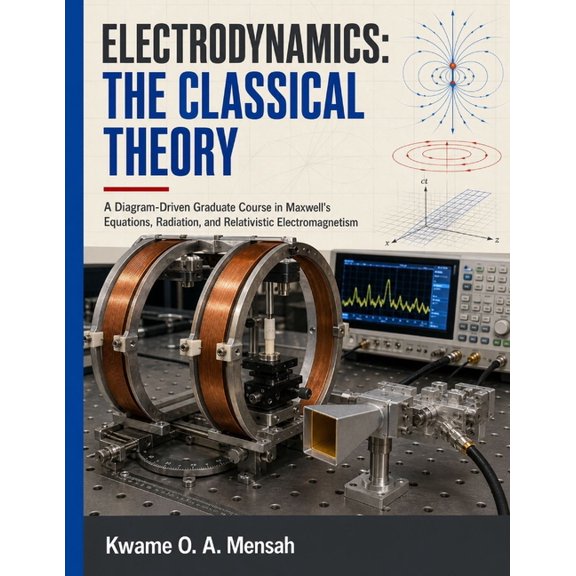 Electrodynamics - The Classical Theory: A Diagram-Driven Graduate Course in Maxwell's Equations, Radiation, and Relativi, (Paperback)