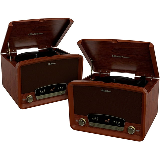 Electrohome Vinyl Record Player - 2 PACK