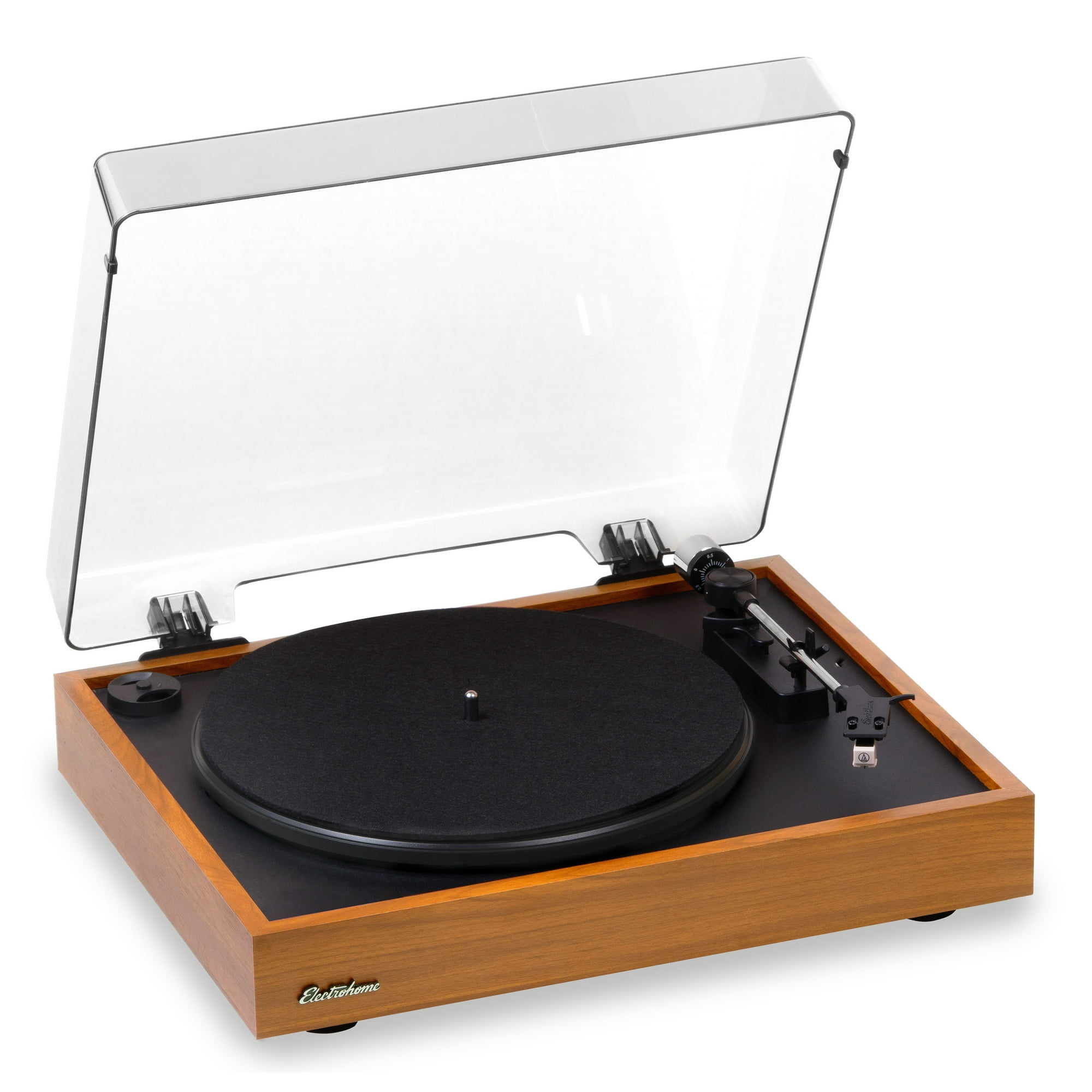 Electrohome Vinyl Record Player Belt-Drive Turntable