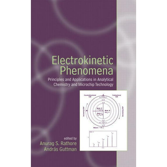 Electrokinetic Phenomena: Principles and Applications in Analytical Chemistry and Microchip Technology, (Hardcover)