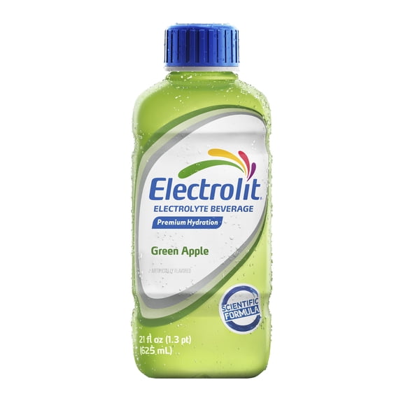 Electrolit Green Apple 21 FL OZ