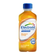 Electrolit Electrolyte Hydration Beverage, Mandarin Orange, 33.8 fl oz Bottle