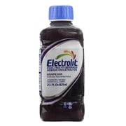 Electrolit Electrolyte Hydration & Recovery Drink 21oz Grape Uva 12 Pack