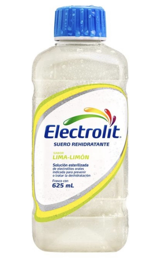Electrolit Electrolyte Hydration & Recovery Drink 21oz Lemon Lime 12 Pack