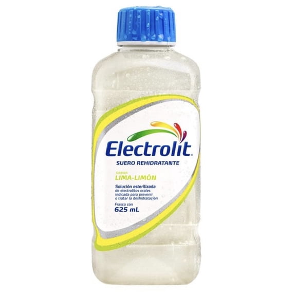 Electrolit Electrolyte Hydration & Recovery Drink 21oz Lemon Lime 12 Pack