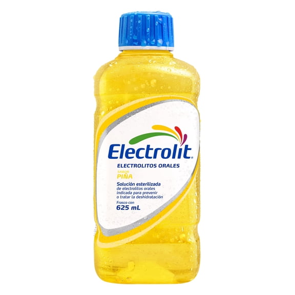 Electrolit Electrolyte Hydration & Recovery Drink 21oz Pia | Pineapple 12 Pack