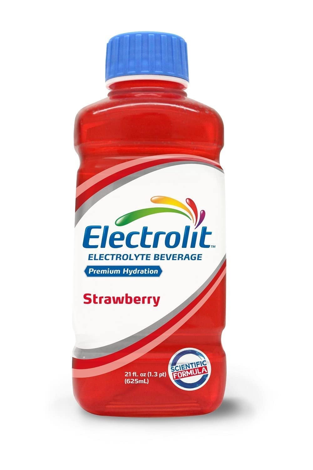 Electrolit Electrolyte Hydration Strawberry 12 Pack 21 Fl oz.