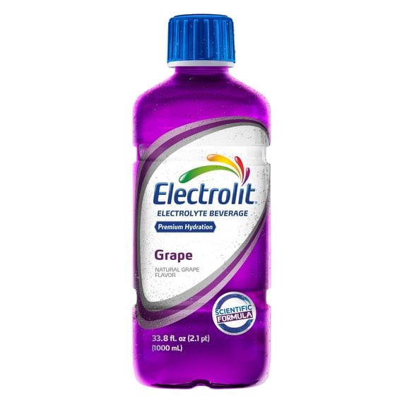 Electrolit Grape 33 FL OZ