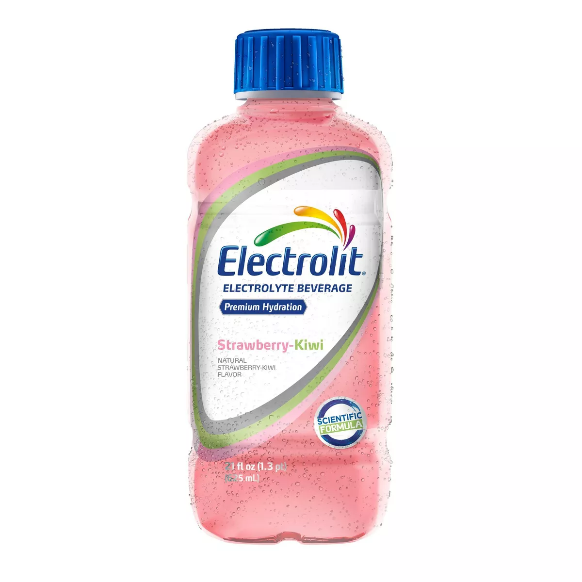 Electrolit Strawberry Kiwi Electrolyte Hydration Beverage - 21 fl oz Bottle