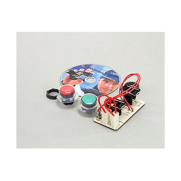 Electrolux Professional Control Board; With Push-Buttons 0KJ586 - Genuine OEM Replacement Part