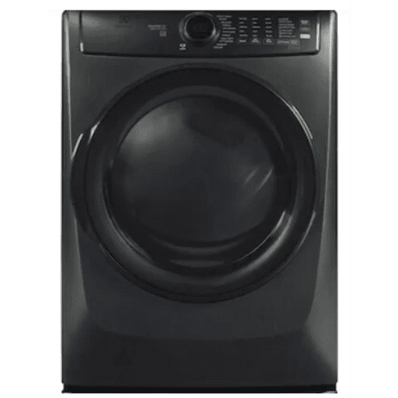 Electrolux 27 Inch Front Load Gas Dryer with 8.0 cu ft Capacity, Perfect Steam, LuxCare Dry in Green ELFG7738AA