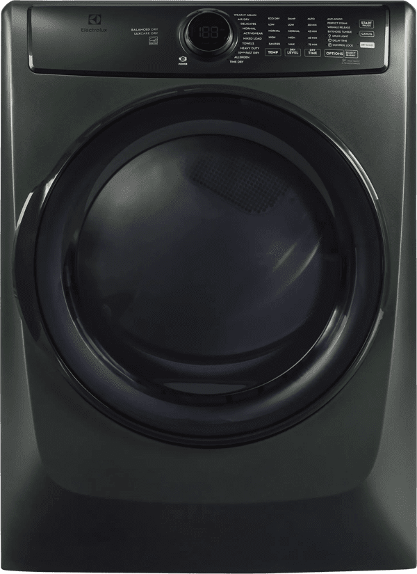 Electrolux 8.0 Cu. Ft. Front-Load Gas Dryer with LuxCare Dry (ELFG7738AA)