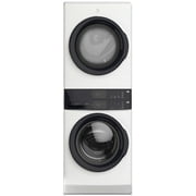 Electrolux 300 Series Gas Dryer Laundry Tower With Smartboost Technology, LuxCare Plus Wash System White ELTG7300AW