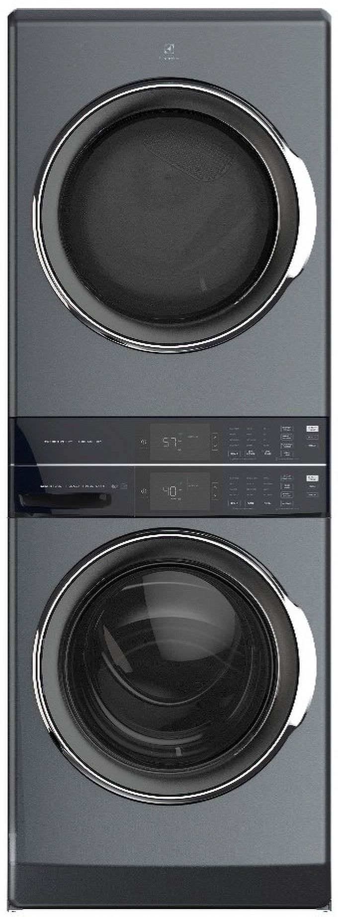 Electrolux 600 Series Electric Dryer Laundry Tower With Smartboost