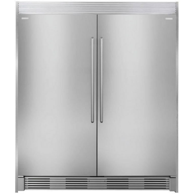 Commercial side by side fridge freezer outlet