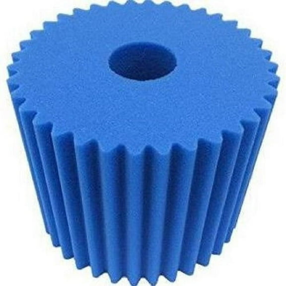 Electrolux Aerus Central Vacuum Blue Foam Filter 7 Inch X 8.5 Inch Part - FIL101, 506B