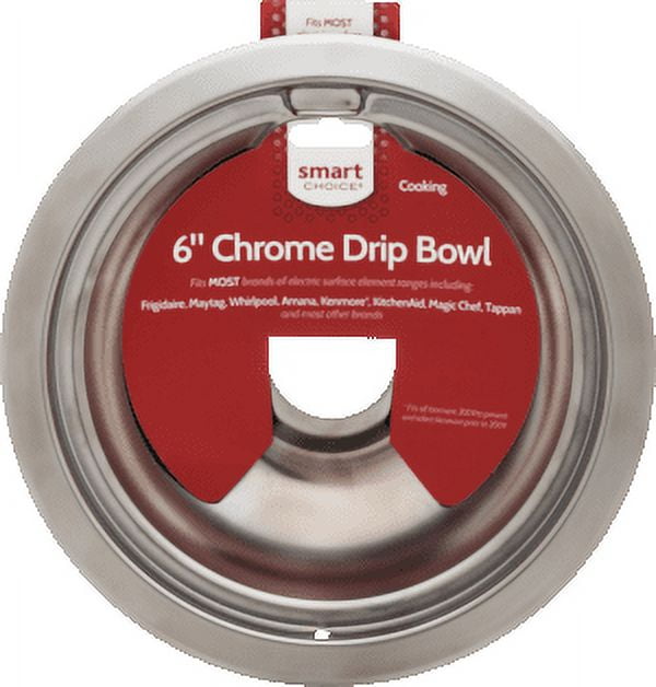 Electrolux Drip Bowl 6" Chrome