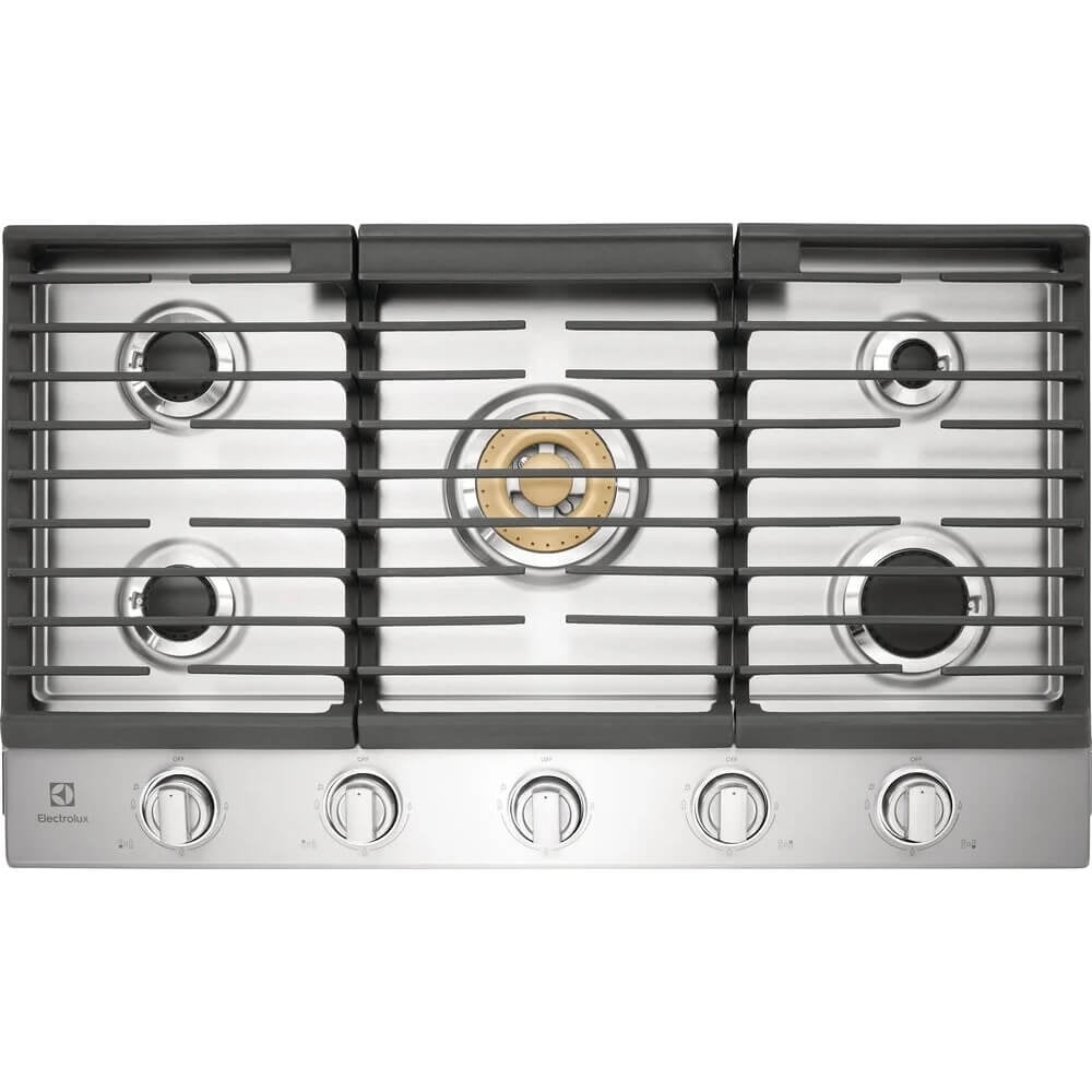 Electrolux ECCG3668AS 36 inch Stainless Gas Cooktop