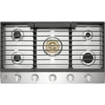 thumbnail image 1 of Electrolux ECCG3668AS 36 inch Stainless Gas Cooktop, 1 of 4
