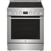 GASLAND Chef 30'' Slide-in Gas Range Stove with 5 Burners, 5.0 Cu. ft.  Capacity Convection Oven, Range Stove with 2 Oven Racks, NG/LPG Convertible  