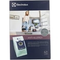 Electrolux EL202G Sbag AntiAllergy Synthetic Vacuum Bags, 4 Pack