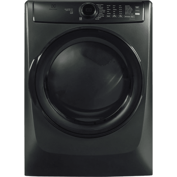 Electrolux 8.0 Cu. Ft. Front Load Electric Dryer with Perfect Steam & Balanced Dry Alpine Green (ELFE7738AA)
