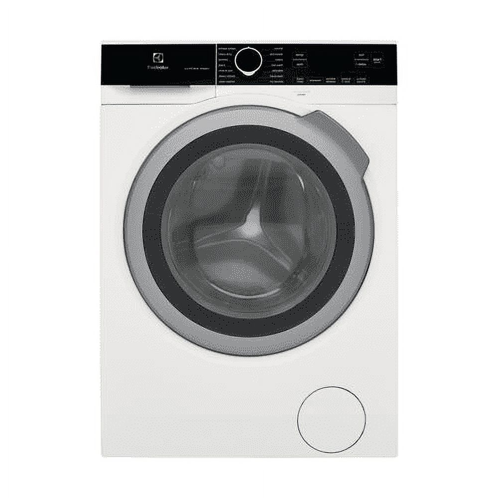 Electrolux ELFW4222AW 24 White Compact Front Load Steam Washer with 2.4 cu. ft. Capacity 12 Cycles and Stainless Steel Drum - image 1 of 11