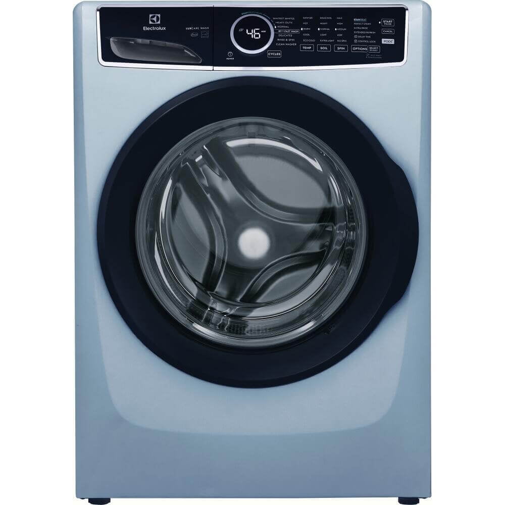 Electrolux ELFW7437AG 4.5 Cu. Ft. Front Load Washer with Steam - Glacier Blue