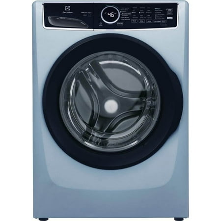 Electrolux - 4.5 Cu. Ft. Front Load Washer with Steam and LuxCare Wash - Glacier Blue