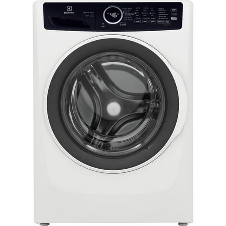 Electrolux - 4.5 Cu.Ft. Stackable Front Load Washer with Steam and LuxCare Wash System - White