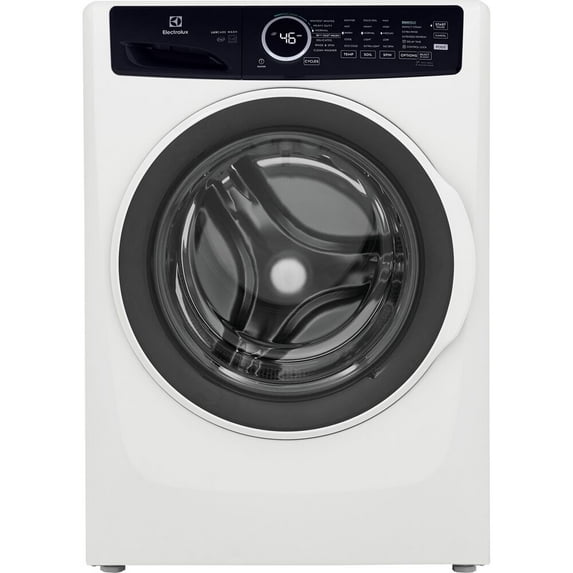 LG DLE3400W 7.4 Cu. Ft. White Front Load Electric Dryer