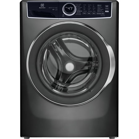 Electrolux - 4.5 Cu.Ft. Stackable Front Load Washer with Steam and LuxCare Plus Wash System - Titanium