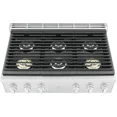 thumbnail image 1 of Electrolux Eccg3672a 36" Wide 6 Burner Gas Rangetop - Stainless Steel, 1 of 5