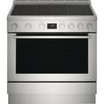 thumbnail image 1 of Electrolux Ecfi3668a 36" Wide 4.4 Cu. Ft. Free Standing Induction Range - Stainless Steel, 1 of 7