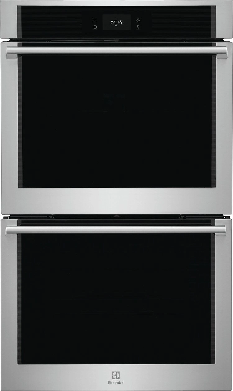 Electrolux Ecwd3012a 30" Wide 10.6 Cu. Ft. Double Electric Wall Oven Air Sous Vide -