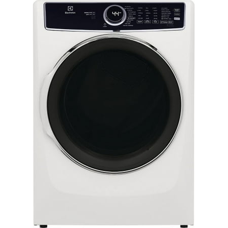 Electrolux - 8.0 Cu. Ft. Stackable Gas Dryer with Steam, LuxCare Dry System & Air Dry Cycle - White