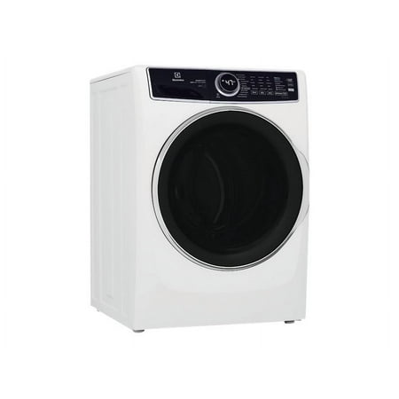 Electrolux - 4.5 Cu.Ft. Stackable Front Load Washer with Steam and SmartBoost Wash System - White