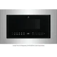 thumbnail image 1 of Electrolux Embs2411a 22" Wide 1.5 Cu. Ft. 900 Watt Built-In Microwave - Black, 1 of 6