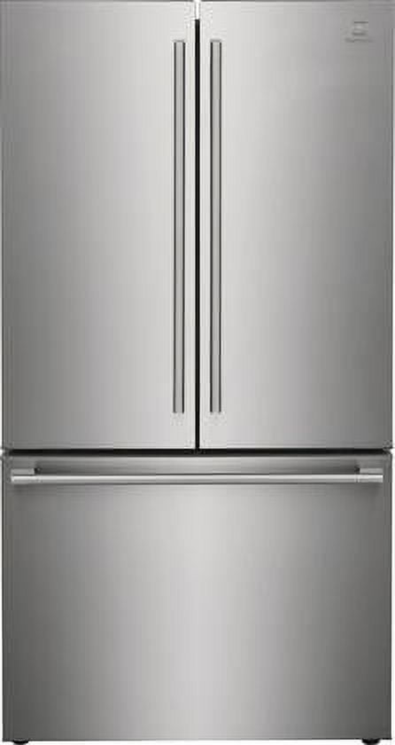 Electrolux Erfg2393a 36" Wide 22.6 Cu. Ft. Energy Star Certified French Door Refrigerator