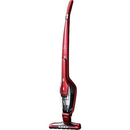 Electrolux Ergorapido Chili Red Cordless 2-in-1 Stick Vacuum