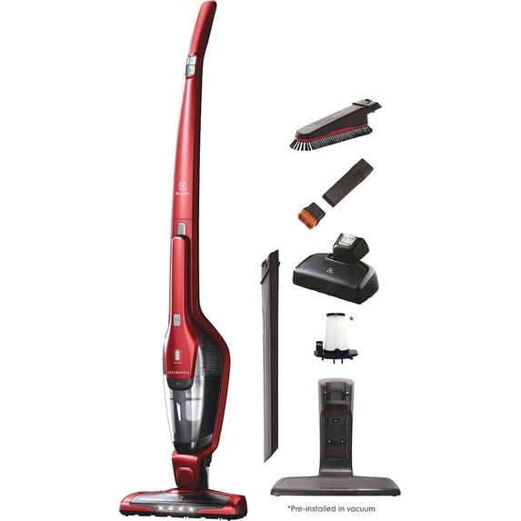 Electrolux Ergorapido Pet Cordless 2-in-1 Vacuum for Pet Hair Removal